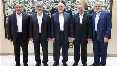 وفد حماس يغادر القاهرة دون اتفاق على هدنة في غزة