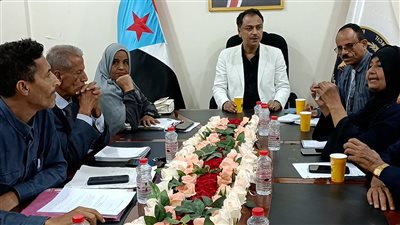 باعوم يبحث مع الاتحاد الجنوبي سبل تفعيل ملف إبراء الذمة المالية 