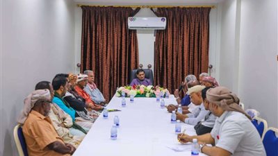 البحسني يوجه بتأثيث مقر الهيئة العسكرية للجيش والأمن الجنوبي بمحافظة حضرموت