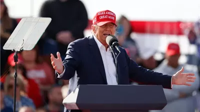 ترامب: سيكون هناك حمام دم إذا لم أفز بالرئاسة