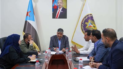 الهيئة الشبابية تناقش الأنشطة المزمع إقامتها خلال شهر رمضان المبارك. 