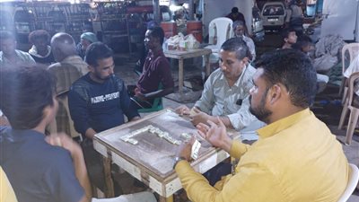 انتقالي صيرة ينظم بطولة رمضانية في الألعاب الذهنية