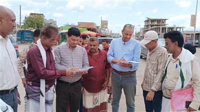 الشوبجي وباخبيرة يسلمان للجهة المنفذة مواقع (3) مشاريع بقطاع الصرف الصحي في البريقة