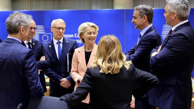 قادة الاتحاد الأوروبي يطالبون بوقف إطلاق نار إنساني في غزة