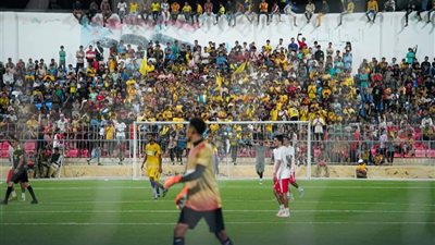 الشعلة يتجاوز شباب المحفد ويضرب موعدا مع اهلي عدن في نهائي مريسي 28 