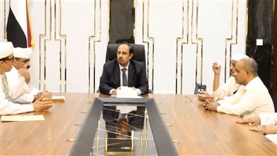 محافظ حضرموت يُشيد بدور لجنة إصلاح ذات البين