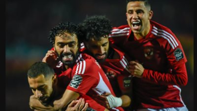 الأهلي المصري يجدد فوزه على سيمبا التنزاني ويصعد لنصف نهائي دوري أبطال إفريقيا