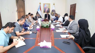 الهيئة الوطنية للإعلام تعقد اجتماعها الدوري وتشدد على مناهضة الإرهاب الحوثي