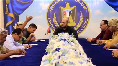 غرفة عمليات بانتقالي حضرموت لمساندة المواطنين خلال المنخفض الجوي