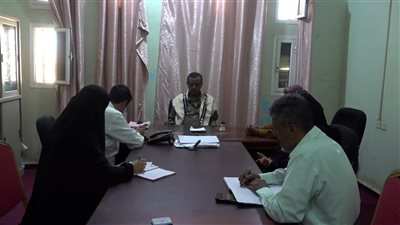 انتقالي أبين والسلطة المحلية بالمحافظة يتفقدان السجن المركزي بزنجبار