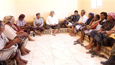 لقاء تشاوري بالمحفد يبحث تعزيز الأمن ومحاسبة مثيري الفوضى
