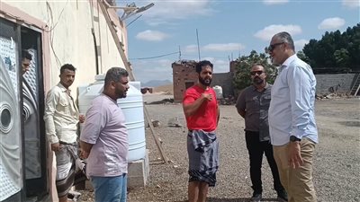 رئيس صندوق صيانة الطرق والجسور يتفقد محطة الحسيني بلحج 