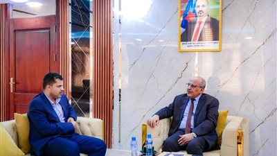 ‏الكثيري يطّلع على سير العمل في الهيئة العامة للشؤون البحرية