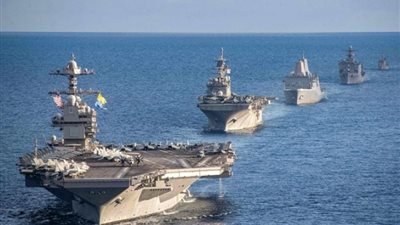 الجيش الأمريكي يعلن تدمير زورق مسيّر لمليشيا الحوثي