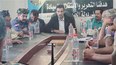 العميد الربيعي يُشيد بمساندة المواطنين للحملة الأمنية في الحد يافع بلحج