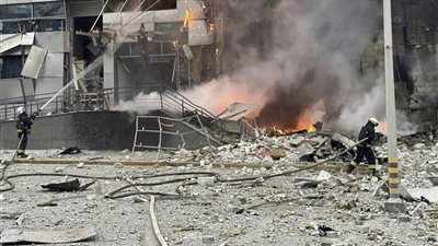 روسيا تشن هجوماً جوياً على كييف