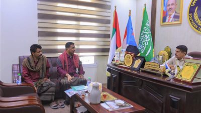 المحمدي يطلع على نشاطات القيادة المحلية للمجلس الانتقالي بالضليعة