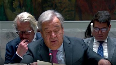 الأمم المتحدة تحذّر من الهجوم البري الإسرائيلي على رفح