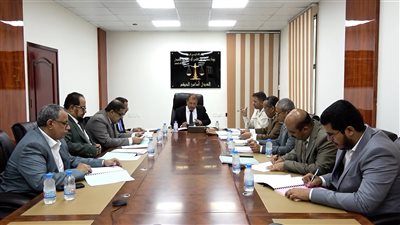 مجلس القضاء الأعلى يقر إنشاء نيابتين للصناعة والتجارة