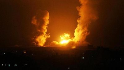 عاجل.. غارات جوية جديدة تستهدف مطار الحديدة الدولي