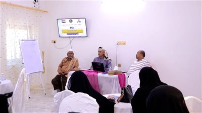 انتقالي مديرية سيئون يقيم لقاء تشاوري بالناشطات السياسيات بالمديرية