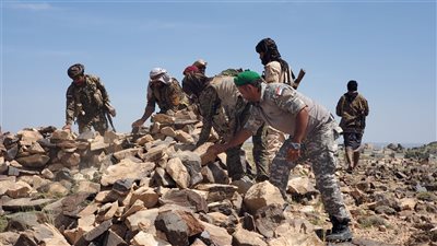 صور.. الحملة الأمنية المُشتركة بيافع تواصل أعمالها في الحد وتدك المتارس بين قبيلتيّ الداوؤدي والرداما