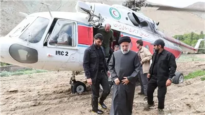  غموض وترقّب.. آخر أخبار سقوط طائرة الرئيس الإيراني إبراهيم رئيسي