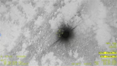 مسيرة تركية ترصد بقعاً حرارية يعتقد أنها حطام مروحية الرئيس الإيراني