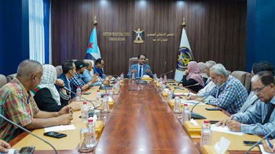 باعوم يناقش التحضيرات النهائية لإشهار الاتحاد الجنوبي لمكافحة الفساد