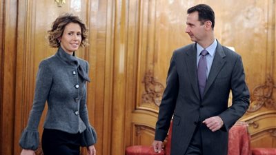 الرئاسة السورية تعلن إصابة أسماء الأسد بسرطان الدم