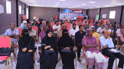 محاضرة سياسية في حضرموت ”فك الارتباط الذكرى والواقع والمآلات“