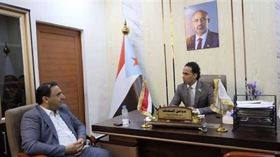 السقاف يلتقي وكيل قطاع الشباب لبحث سبل التعاون المشترك ومناقشة إقامة المراكز الصيفية 2024