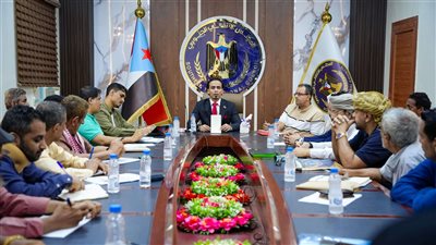 انتقالي العاصمة عدن يعقد اجتماعاً استثنائياً لبحث تطورات الأوضاع العامة