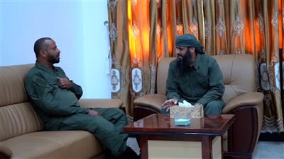 العميد الوالي يلتقي بالعميد القبة ويُشيد بنجاحات حزام الضالع