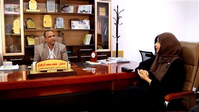 الوزير الزعوري يؤكد على الاهتمام ببرامج التأهيل وبناء القدرات في مختلف المجالات 