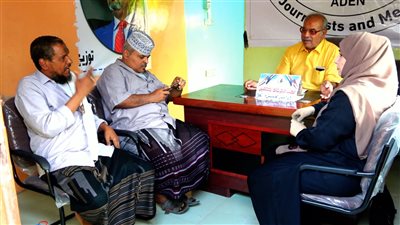 نقابة الصحفيين الجنوبيين بلحج تنجح بالضغط على سلطات لحج لإطلاق سراح الناشط محمد الشلن