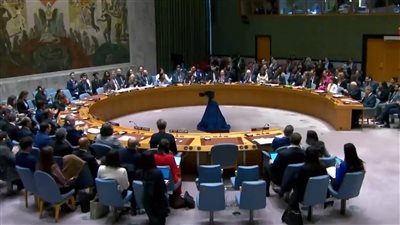 مجلس الأمن يصوت اليوم على قرار لوقف الهجوم على رفح