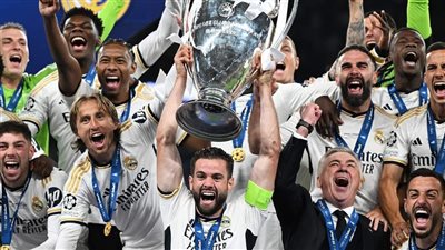 ريال مدريد يتوج بلقب دوري أبطال أوروبا للمرة 15 في تاريخه