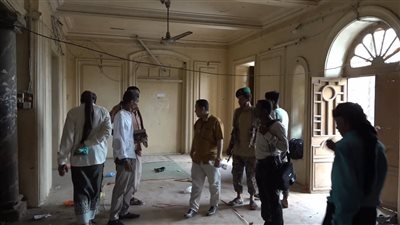 لإعادة نشاطهما التنويري.. الحالمي يتفقد مقري الإذاعة واتحاد الادباء والكتاب بلحج 