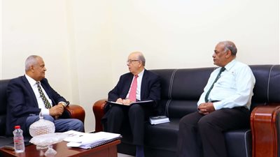 شطارة يلتقي الباحث السياسي الفرنسي جيرارد فيسبير بالعاصمة عدن