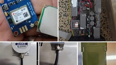 ضبط  قطع غيار خاصة بالطيران المسير في منفذ صرفيت بالمهرة