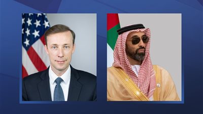 السلام واستقرار المنطقة يتصدران مباحثات إماراتية أمريكية