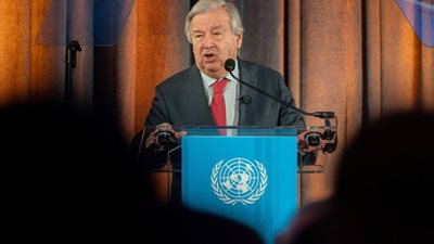 غوتيريش: مايو الأكثر سخونة على الإطلاق في جميع أنحاء العالم