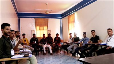 تدشين دورة تدريبية في مجال إعداد المشاريع ودراسة الجدوى بالضالع