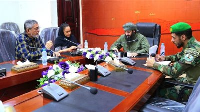 العميد الوالي يبحث التعاون مع مركز “سيفيك” لتعزيز حماية المدنيين 