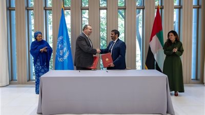 الإمارات تساهم بـ 25 مليون دولار لبرنامج أممي لدعم الجهود الإنسانية في السودان
