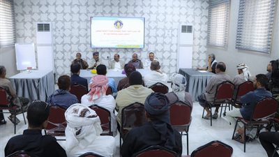 انتقالي شبوة يعقد لقاءً مع اللجنة التحضيرية لاتحاد نقابة عمال الجنوب