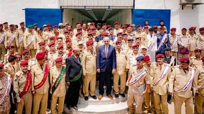 انفوجرافيكAIC | تخرج دفعات من الأكاديمية العسكرية العُليا