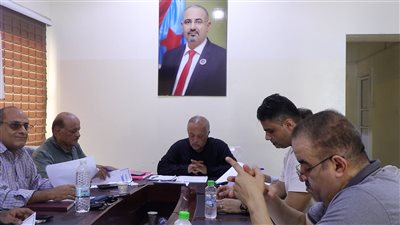 نقابة الإعلاميين الجنوبيين تستعرض نتائج لقاءات باحشوان بالاتحاد العام للصحفيين العرب 