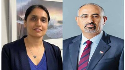 لدى لقائه سفيرة بريطانيا.. الرئيس الزُبيدي: أي مفاوضات تتم خارج إطار الفريق التفاوضي المشترك لن تكون مقبولة